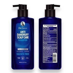 Avon Dr. Groot Anti-Dandruff Scalp Care Shampoo 10.14 fl. oz.